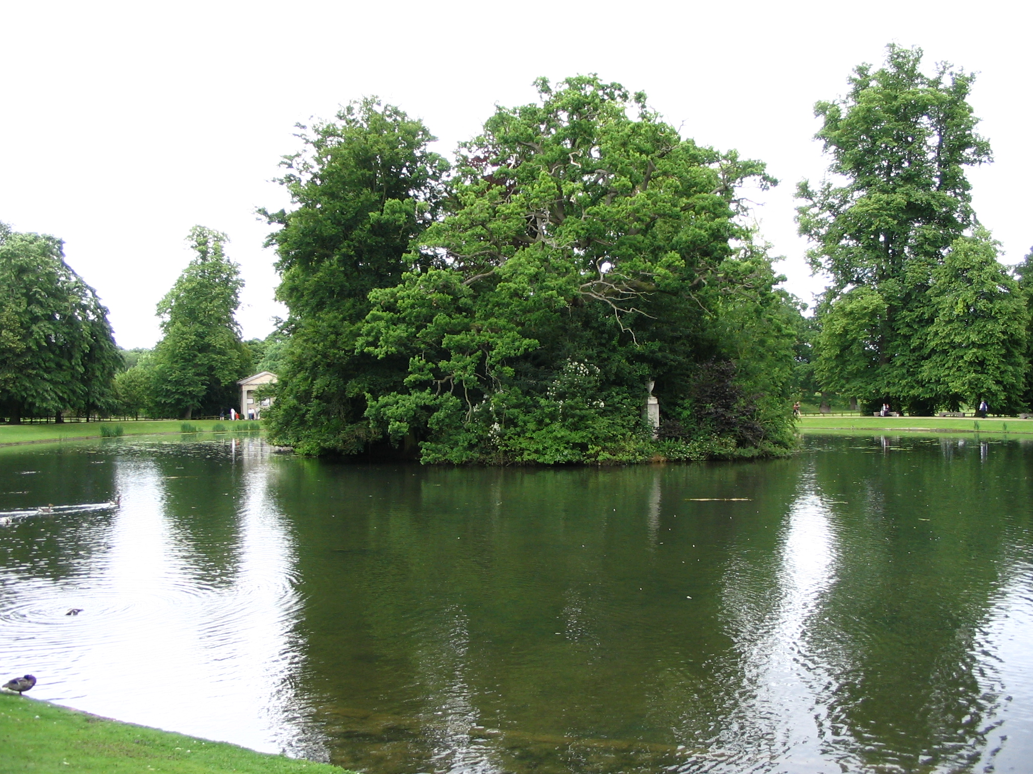 Diana was interred on a small island on the Althorp's Oval Lake, which is at the centre of the 13,000-acre estate. Photo / JMarler via Flickr