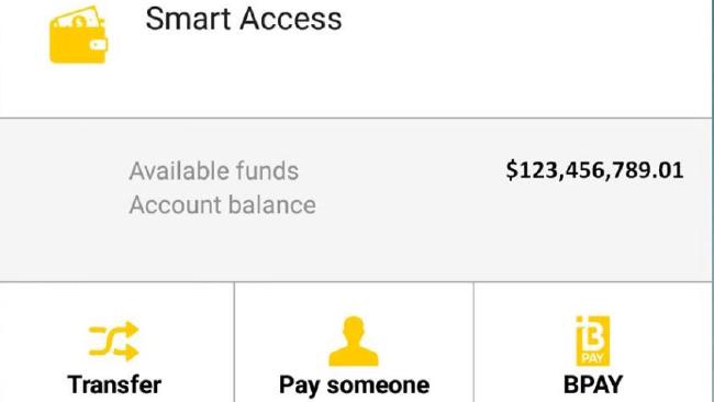 Matthew Pearce’s bank account. Photo / Supplied