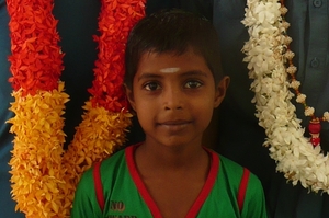 Sponsor child Yogalingam Thanojithan.