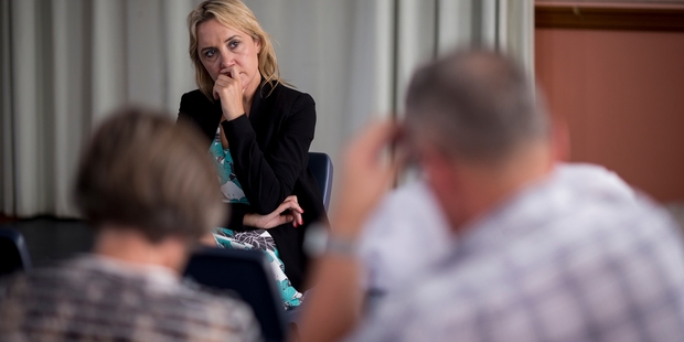 Auckland Central MP Nikki Kaye spearheaded action, establishing an apartment blues website this year. Photo / Doug Sherring