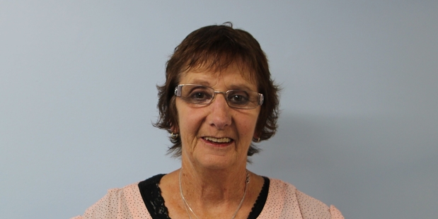 Senior vice president of the Stratford and District RSA, Diane Thomson