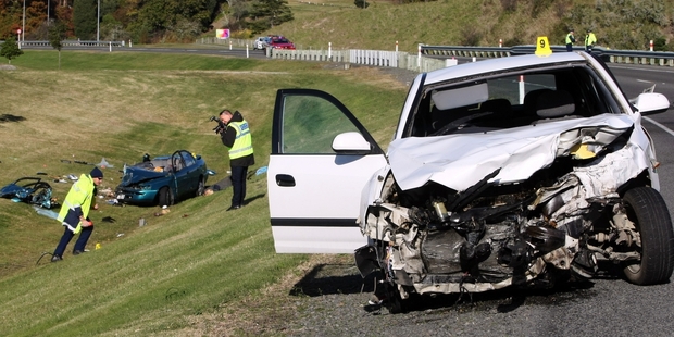 Theodora Anderson, 24, died of critical injuries received in a two-car crash on Prebensen Drive, Napier, on Tuesday morning. Photo / Paul Taylor