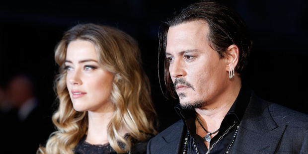 Amber Heard has filed for divorce from Johnny Depp. Photo / Getty Images