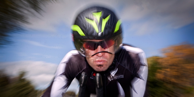 TOP CLASS: Tauranga road cyclist Fraser Sharp has performed with distinction around the world over the past 18 months chasing his Paralympic dream. PHOTOS/FILE