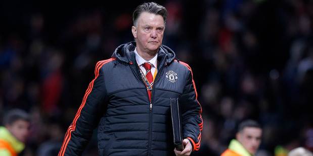 Former Manchester United manager Louis van Gaal. Photo / AP