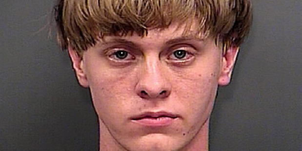 Dylann Roof. Photo / AP