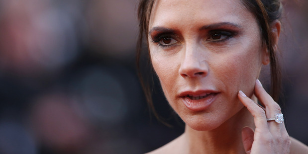 Demos from Victoria Beckham's scrapped 2003 album have leaked online. Photo/AP