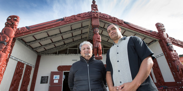 Te Puea Marae's Kaanga Skipper and Hurimoana Dennis, are taking in homeless people at their Mangere Bridge Marae. Photo / Brett Phibbs