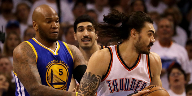 Steven Adams. Photo / Getty Images.
