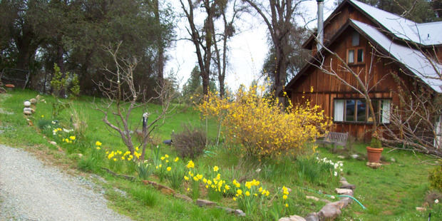 Casa de la Pradera in Fiddletown, California. Photo / Supplied
