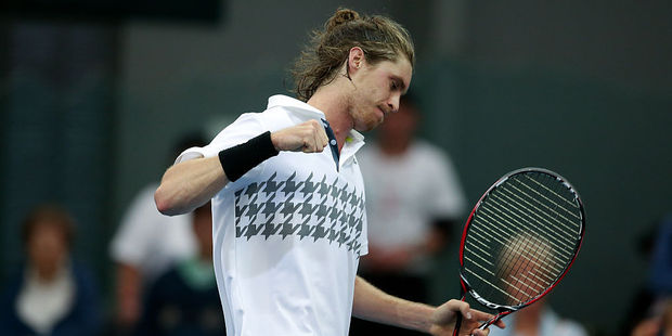 Marcus Daniell. Photo / Getty