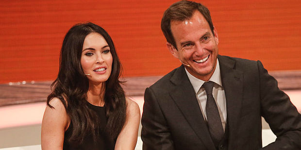 Megan Fox and Will Arnett. Photo / Getty Images