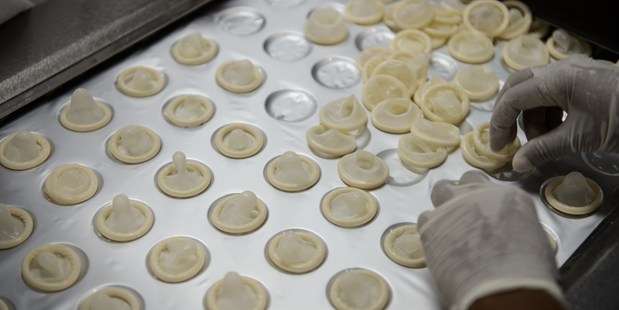 450,000 condoms are set to be distributed throughout the Olympic village in Rio de Janeiro. Photo / Getty Images