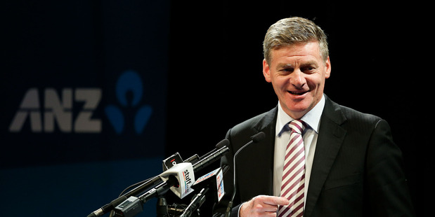 Finance Minister Bill English. Photo / iStock