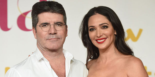 Simon Cowell and wife Lauren Silverman. Photo / Getty Images