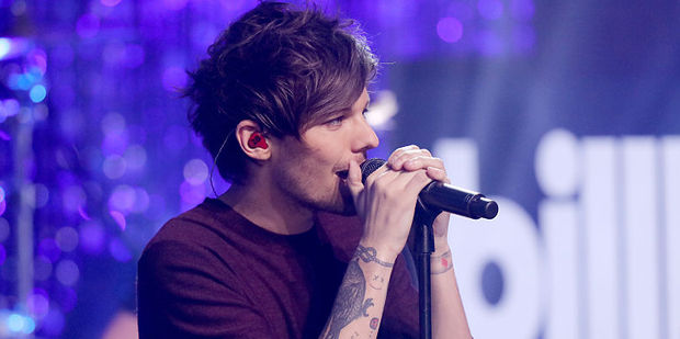Louis Tomlinson from One Direction. Photo / Getty Images
