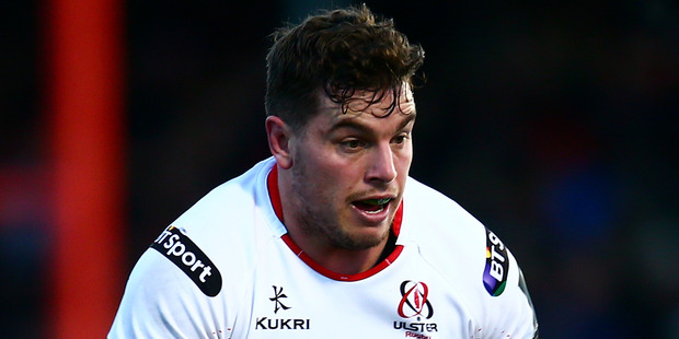 Former Counties player Sean Reidy has been called up to the Ireland squad to tour South Africa. Photo / Getty Images