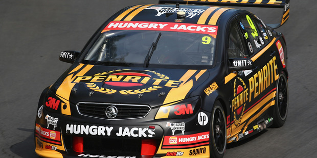 David Reynolds during practice for the V8 Supercars Clipsal 500. Photo / Getty Images