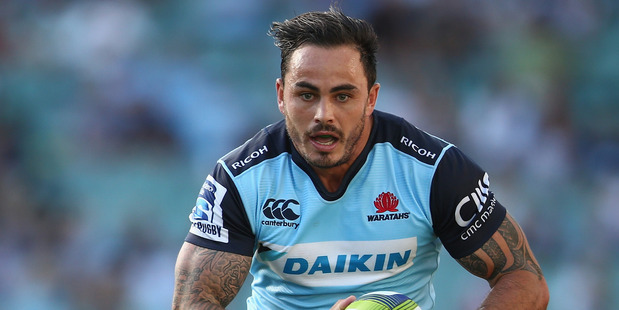 Zac Guildford in action for the Waratahs. Photo / Getty Images