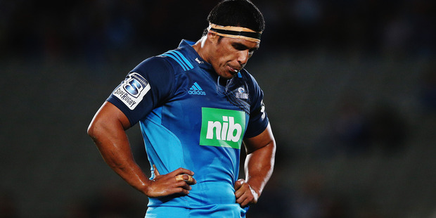Tanerau Latimer may need surgery on a knee he injured last weekend. Photo / Getty