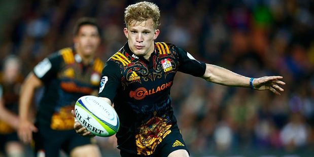 Damian McKenzie of the Chiefs. Photo / Getty