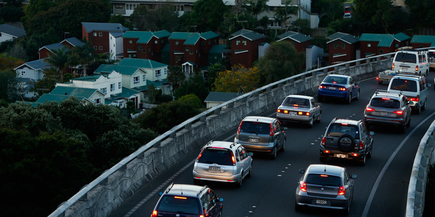 The two infrastructure problems facing Auckland are transport and housing, Aaron Quintal and David Snell write. Photo / Getty