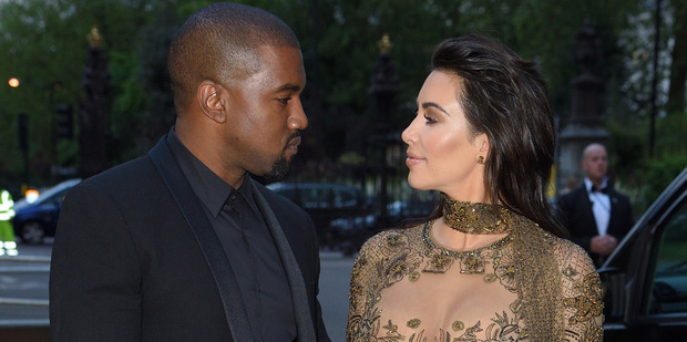 Kanye West and Kim Kardashian West have been married for 2 years. Photo / Getty Images