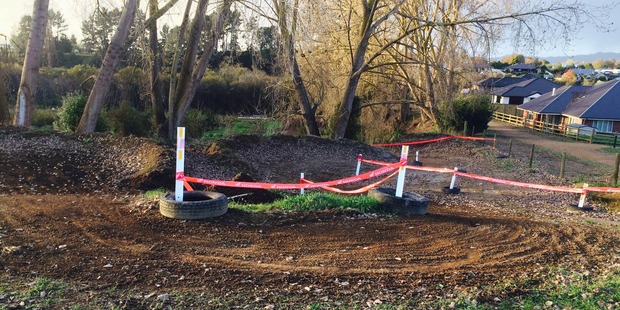 A WorkSafe NZ investigation has been launched after the death at the Cambridge motocross track. Photo / Supplied
