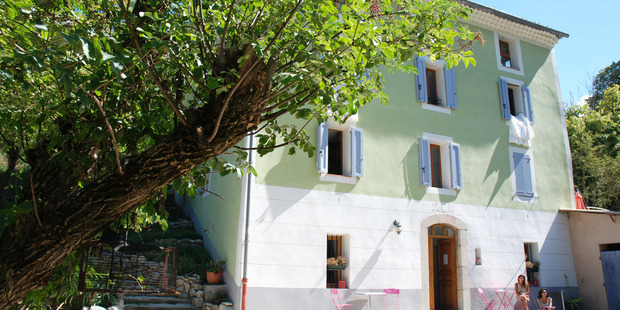 Les Framboiseilles in Southern France. Photo / Supplied