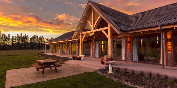 Madcow Manor in Hamner Springs. Photo / Supplied
