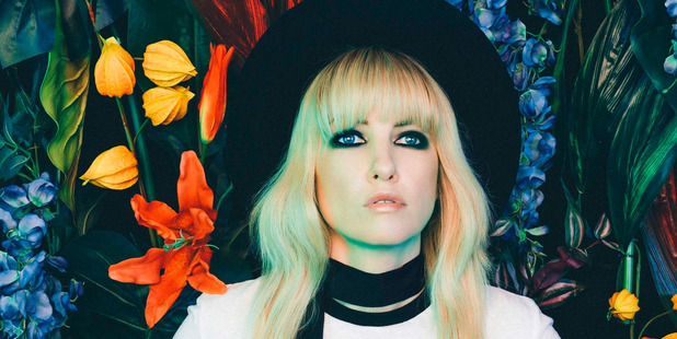 Ladyhawke is feeling calm about the release of her third album Wild Things.