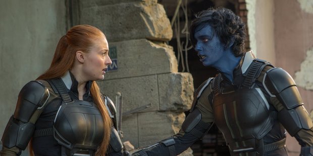 A scene from the movie, X-Men: Apocalypse