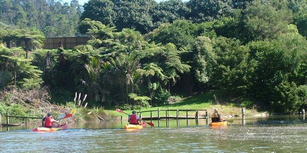 The Riverhead is still the perfect place to stop off on an adventure up the Rangitopuni stream.