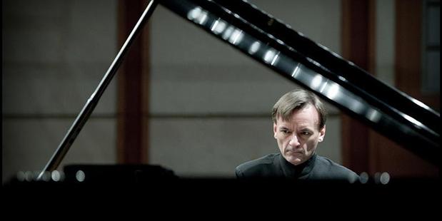 Hough is a singular pianist, who can move from cool to fiery within a beat. Photo / Sim Canetty-Clarke