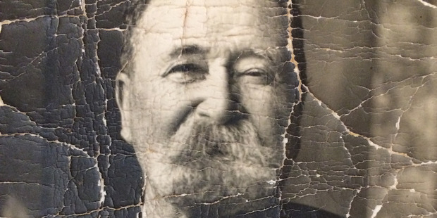 Hudson Pomare Fergusson, whose ashes were shifted from a crematorium wall into a vault with hundreds of others four decades ago without his family's consent. Photo / Supplied