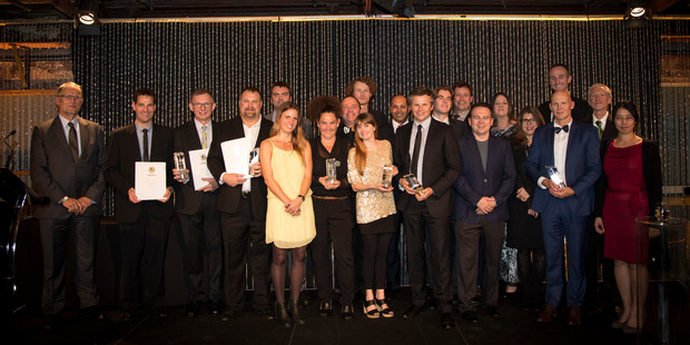 EECA winners at Shed 10.