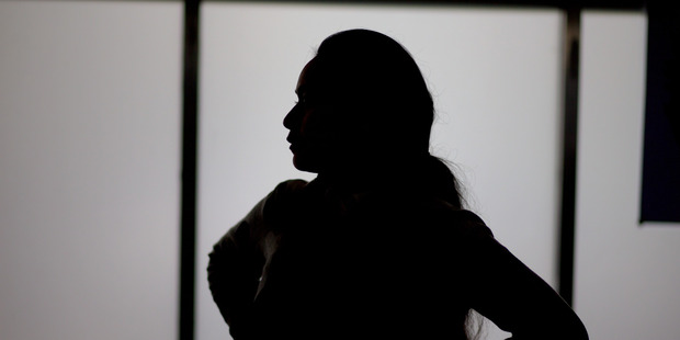 The Mangere woman has been put up in motels with her partner and eight children for the past 10 months. Photo: Dean Purcell