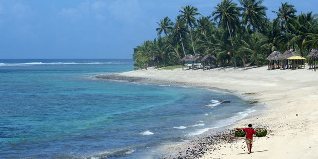 The relative cheapness of lessons in Samoa, combined with the excellent diving opportunities, draws a steady stream of students from around the globe. Photo / Getty Images