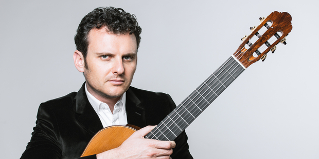 Slava Grigoryan joins forces with the APO. Photo / Simon Schiff