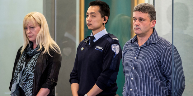Jane and Paul Rose were sentenced yesterday in Auckland. Photo / NZME.
