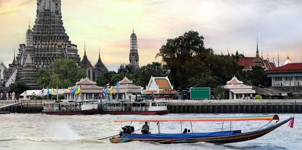 Simon Grigg feels energised and motivated in Bangkok.
