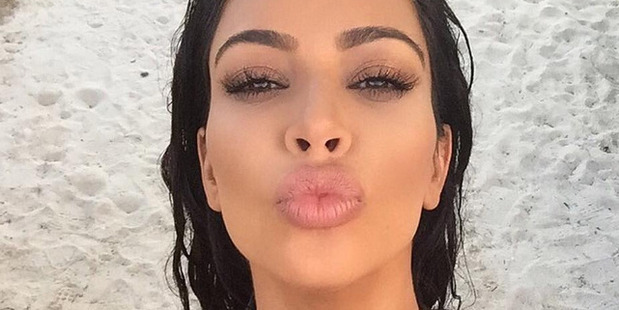 Kim Kardashian: the queen of the selfie. Photo / Instagram