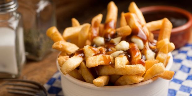 Poutine.