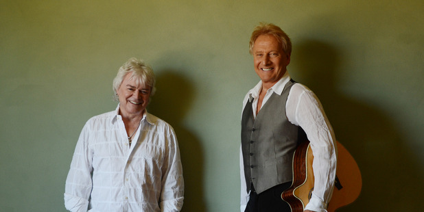 Russell Hitchcock and Graham Russell, the veteran voice and songwriting partnership of Air Supply (Supplied)