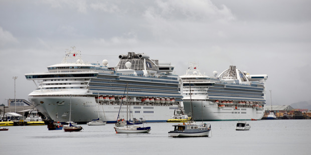 It is expected that 100,000 Kiwis will take cruises by 2020. Photo / George Novak