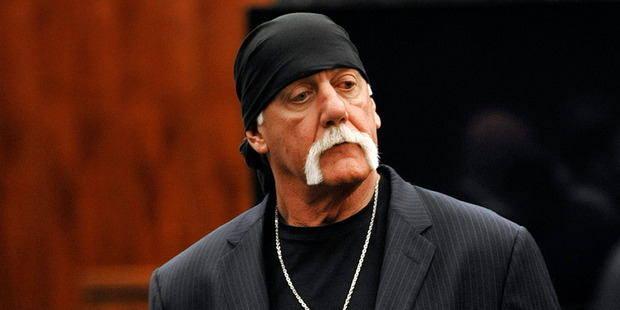 Hulk Hogan was awarded US$140 million in March over a sex tape Gawker published in 2012. Photo / AP