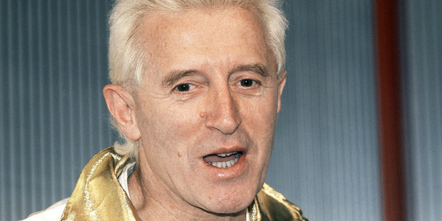 Jimmy Savile. Photo / AP