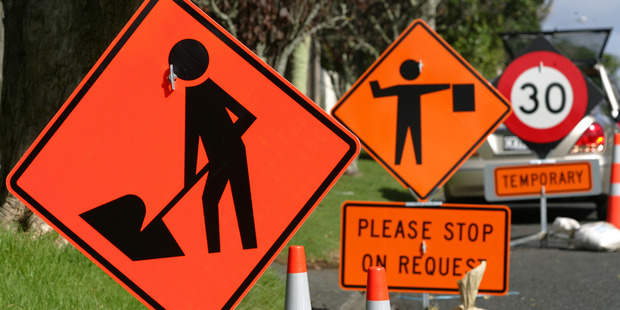 The New Zealand Transport Agency says it is working hard to make sure roadworks continue to be finished early. Photo / Brett Phibbs