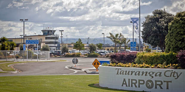 Tauranga Airport. Photo/File