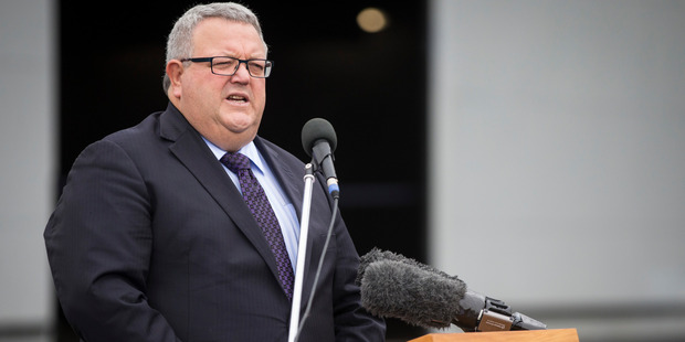Minister of Defence Gerry Brownlee. Photo / Jason Oxenham